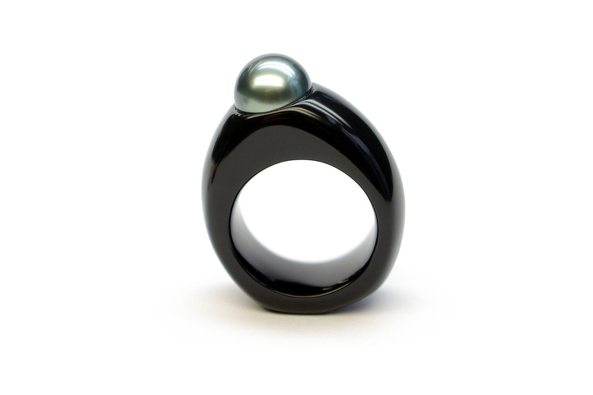 Ring Marbles Perle Mini-1