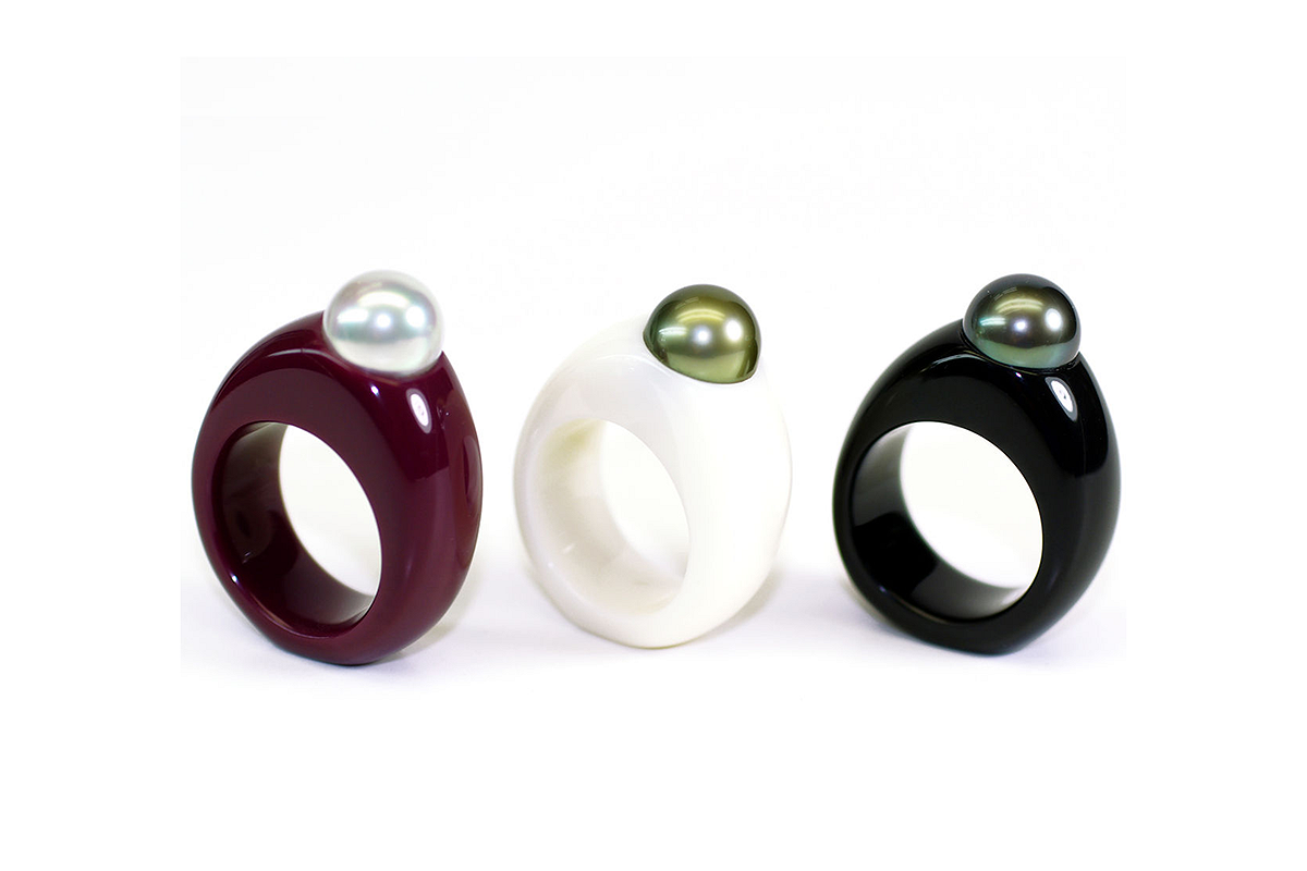Ring Marbles Perle Mini-2