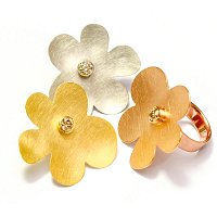 Schmuckwerk: Diamantblüten von Georg Spreng