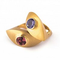 Schmuckwerk: Augenring von Georg Spreng