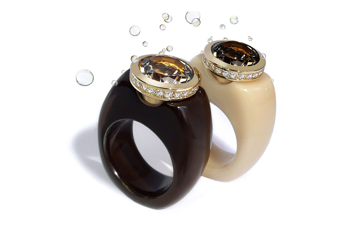 Ringe Marbles 12-1