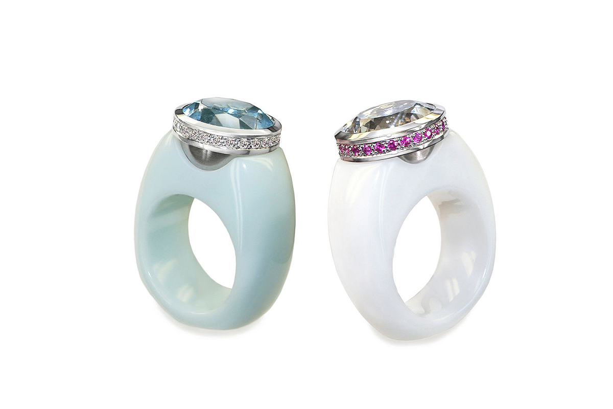 Ringe Marbles 14/2-1
