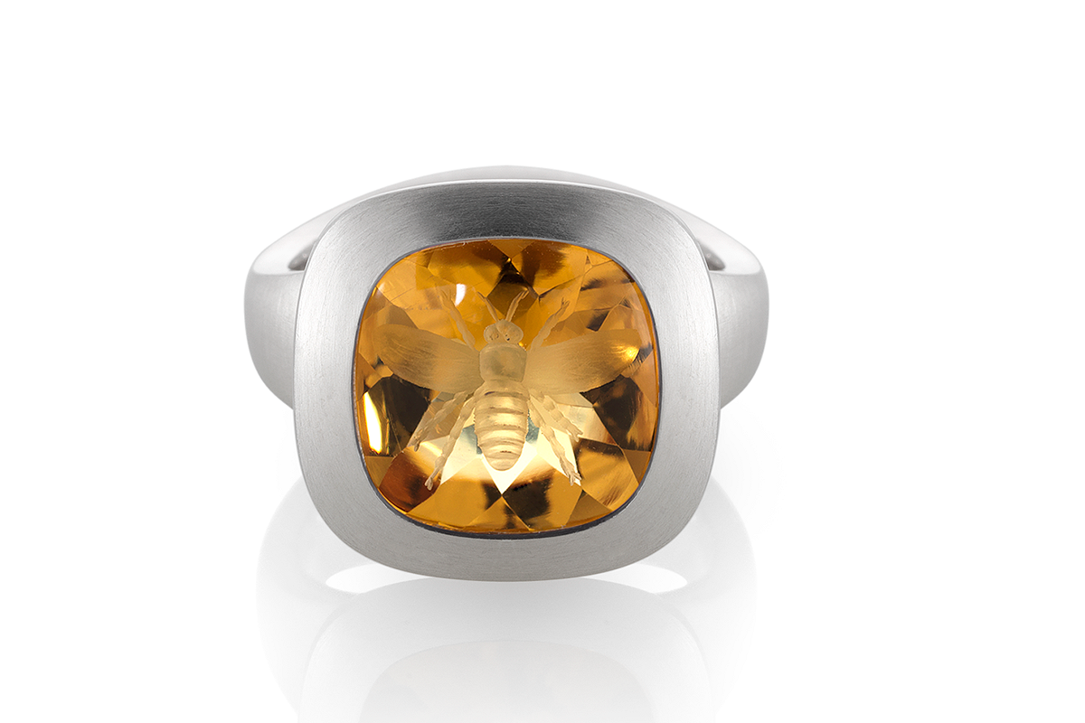 Skarabäus, Biene, Schmetterling,-1