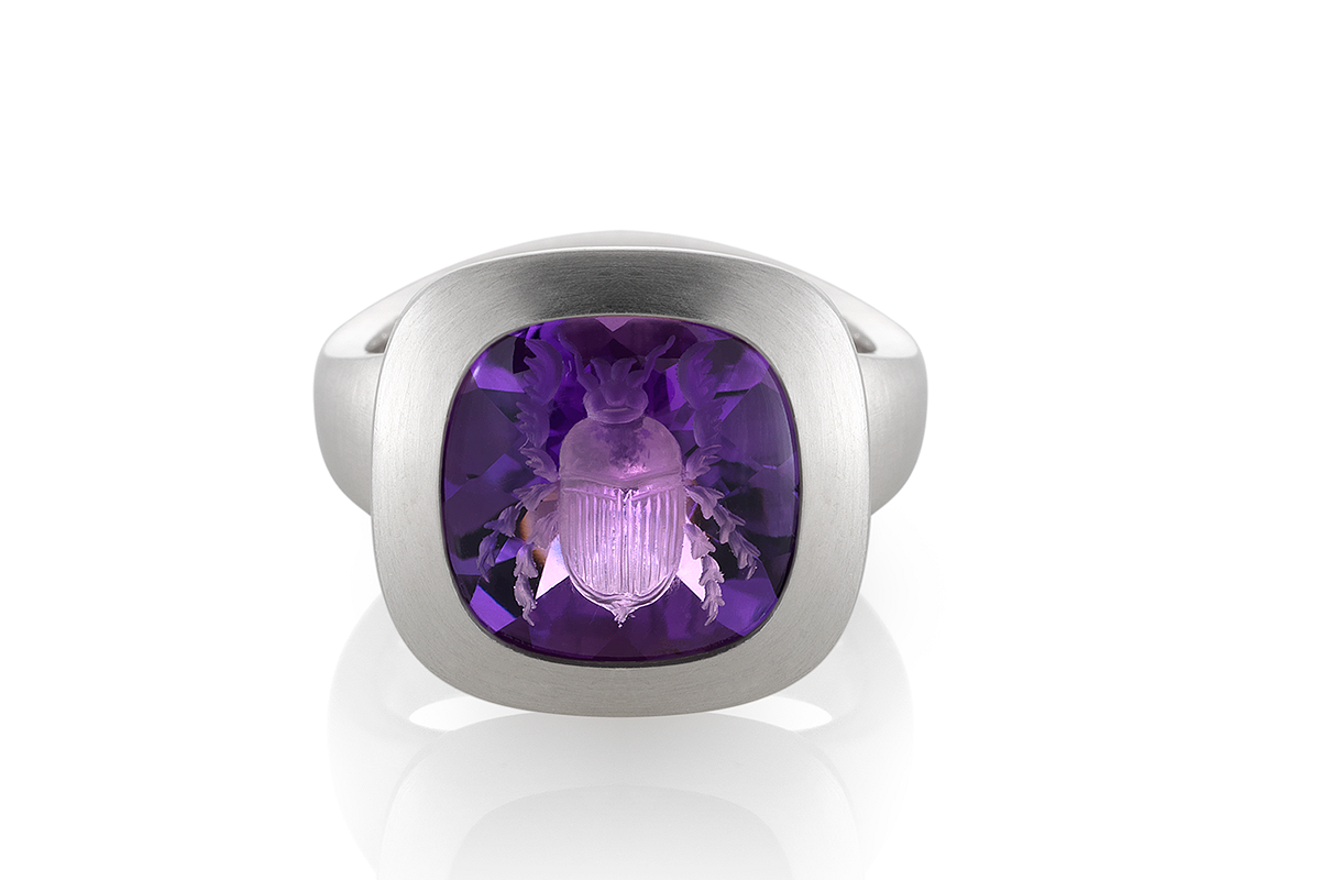 Skarabäus, Biene, Schmetterling,-2