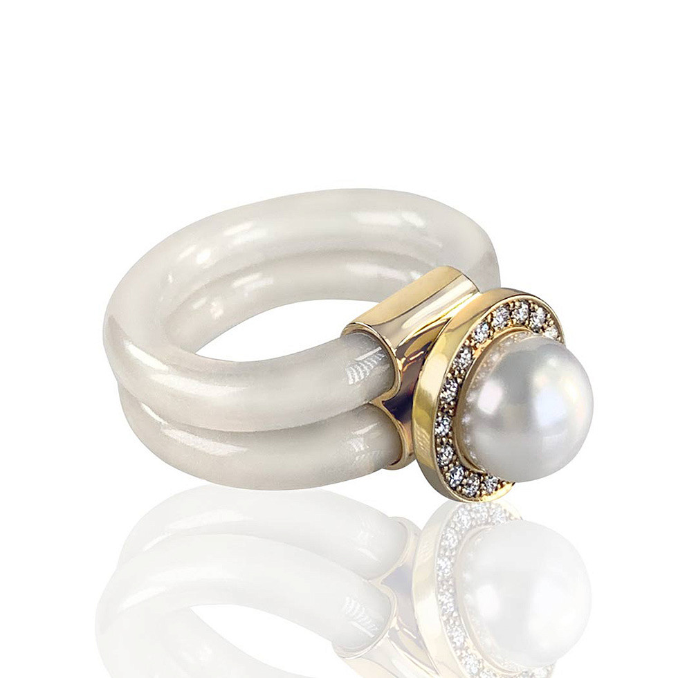 Ring Sia Perlmutt-2