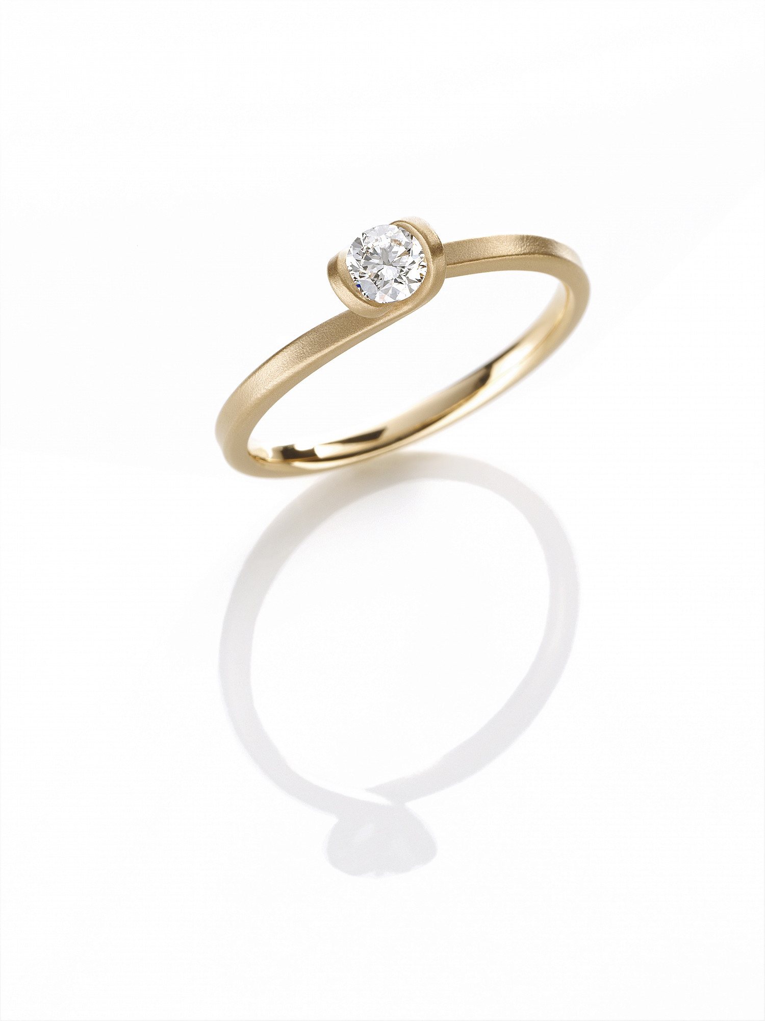 Ring Solitär 101-1